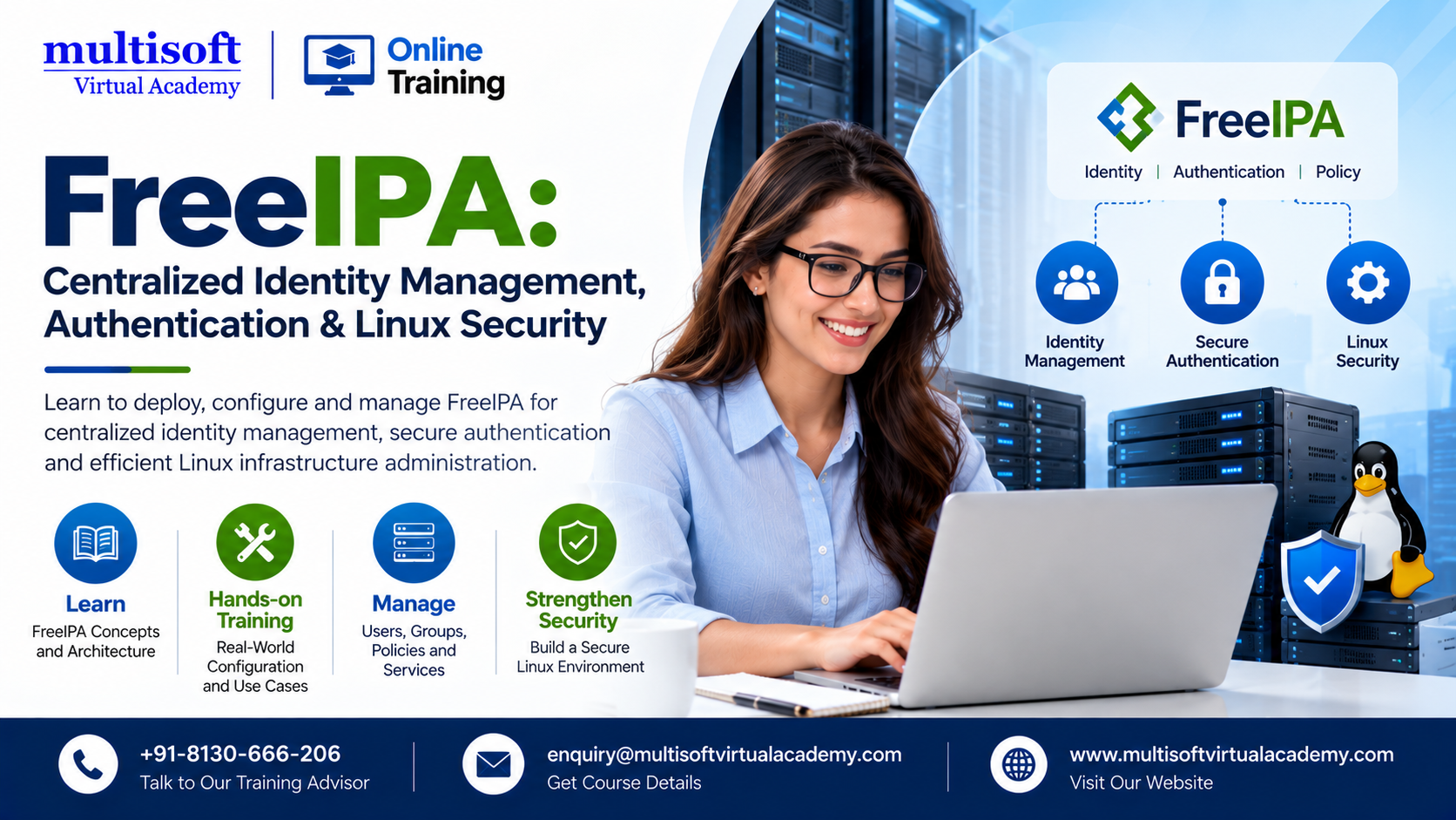 FreeIPA: Centralized Identity Management, Authentication & Linux Security